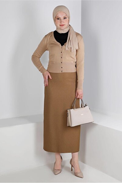 Alvina СВІТЕР З ГУДЗИКАМИ І ЕЛАСТИЧНИМ ПОДОРОЖНЬОЮ 43127