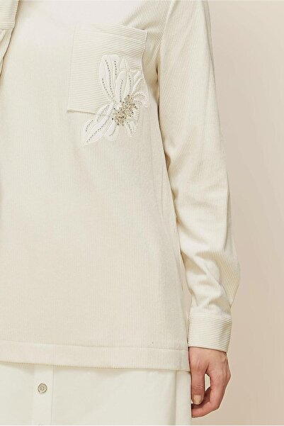 Alvina TUNICĂ CU GARNITURĂ DE CĂMAȘĂ 46006