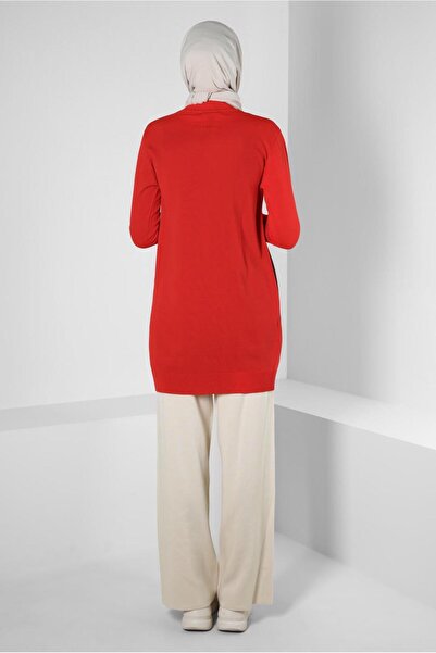 Alvina Color Block Knitwear Tunic 43180