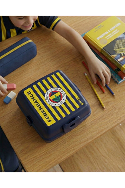 Fenerbahçe Lisanslı Lacivert Saklama Kabı