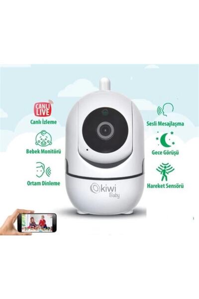 Kiwi Kbaby 99 Ip Bebek Kamera
