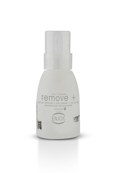 Enjoy مزيل طلاء الأظافر الشفاف 150 مل – تركيبة سريعة ولطيفة.