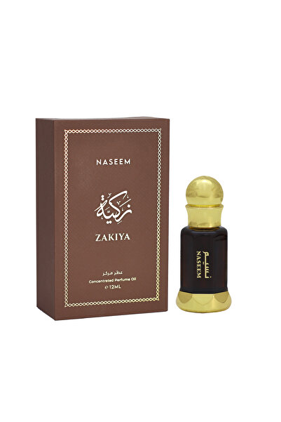 Naseem Zakiya - Pure Dehan al Oudh Perfume oil for Men and Women 12ml