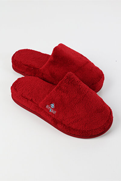AİRYCOT Velvet Towel Non-Slip Sole Home, Slippers Hotel, Spa, Bathroom Slippers