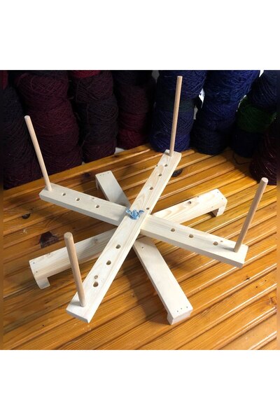 Emek Ahşap & Aksesuar İp sarma aparatı 40x40 cm