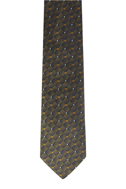 Abdullah Kiğılı Μεταξωτή γραβάτα με ιταλικό σχέδιο