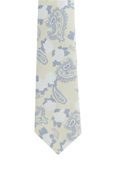 Abdullah Kiğılı Σετ μαντήλια με μοτίβο από μεταξωτό μείγμα