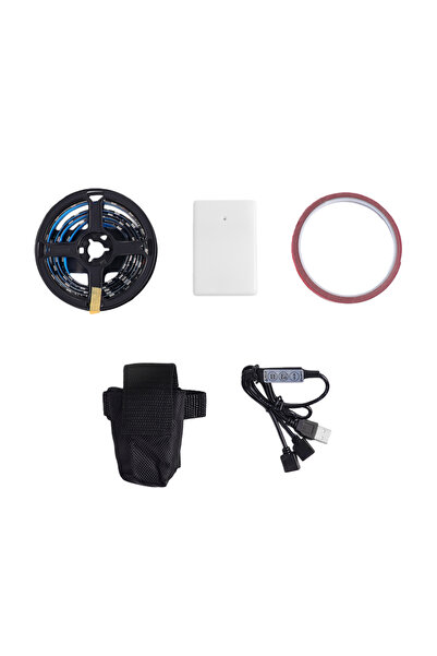 Choice شريط LED أسود متعدد الألوان لسكوتر M365 1s Pro Pro2 MI3 سكوتر كهربائي ...