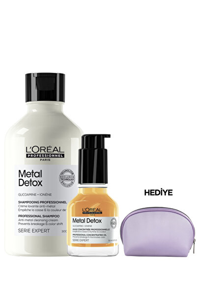 L'oreal Professionnel Serie Expert Metal Detox Işlem Görmüş Ve Yıpranmış Saçl...