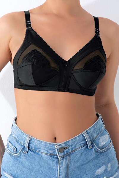 yelkenim Toparlayıcı Sütyen Siyah