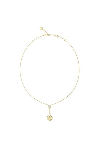 Guess JGUJUBN05460JWYGTU Kalpli Kadın Kolye