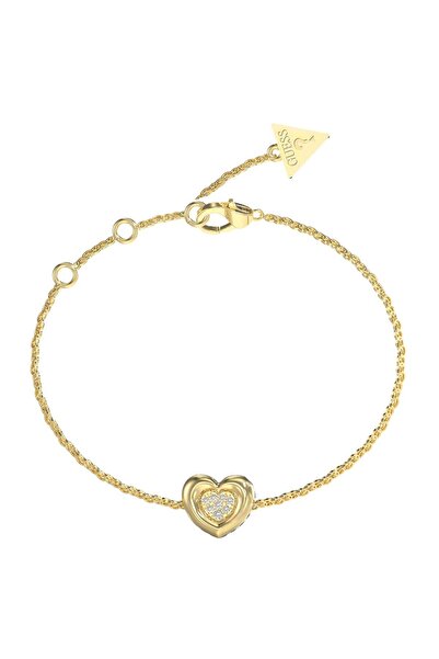 Guess Jgujubb05461Jwygs Heart Women's Bracelet