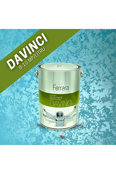 Ferrara Design Vopsea decorativa perlata Davinci, Ferrara Design, DAA32, 4lt