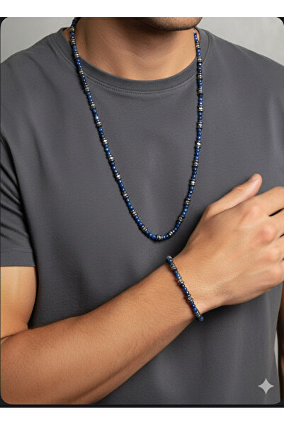JORG ZENN Jz3296 Men's Necklace and Bracelet