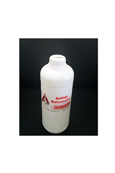 Hakel 1lt İnce Pleksi Yapıştırıcısı Kloroform Far Parlatıcısı Temizleme Far P...