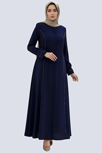 TheJOJODesign Кам'яні деталі, елегантна та зручна вишукана жіноча сукня-фатрак