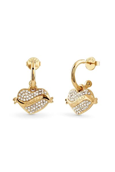 Guess Jgujube05477Jwygtu Heart Women's Earrings