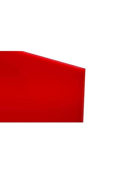 Hakel 4.6mm Kırmızı Pleksi Levha Pleksi Akrilik Kırmızı Mika Levha