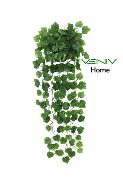 VENİV HOME Dekoratif Yeşil Yapraklı Yapay Sarmaşık- 240 cm- 1 Adet
