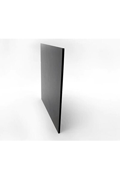 Hakel 5mm Siyah Foreks Levha PVC Foam Levha Siyah Dekota Levha Maket Malzemesi