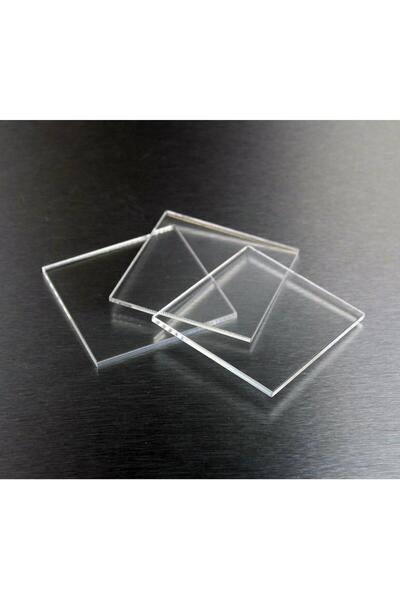 Hakel 6mm Şeffaf Pleksi Levha Cam Görünümlü Pleksi Saydam Pleksi Mika Cam