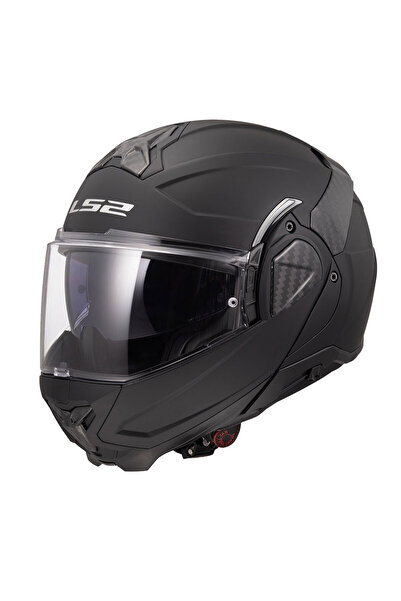LS2 Advant Matt Black Motorcu Kaskı