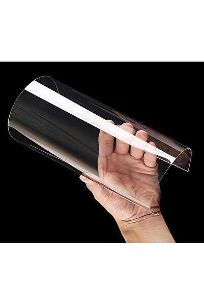 Hakel 1mm Şeffaf Pleksi Levha Cam Görünümlü Pleksi Kırılmaz Pleksi Apet Levha