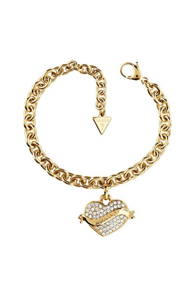 Guess Jgujubb05476Jwygs Heart Women's Bracelet