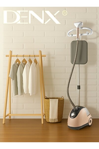 Primo Plus Professional Garment Steamer, 2 in 1, Flatbed Vertical Steamer