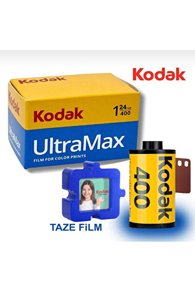 Kodak Analog 35 Mm Ultramax Film 24 Poz