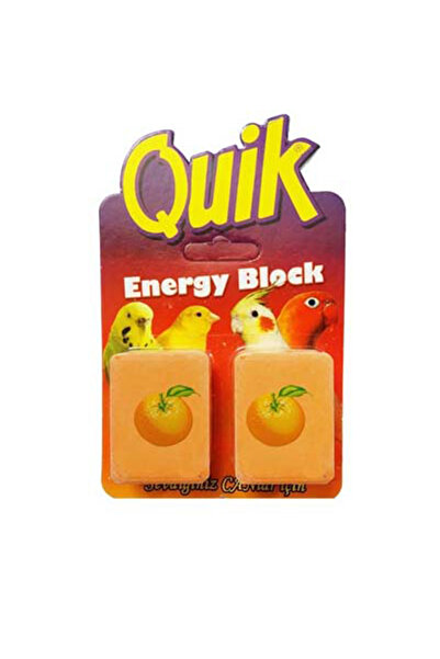 Genel Markalar Kuşlar için İyotlu Gaga Taşı Portakallı 2 Adet