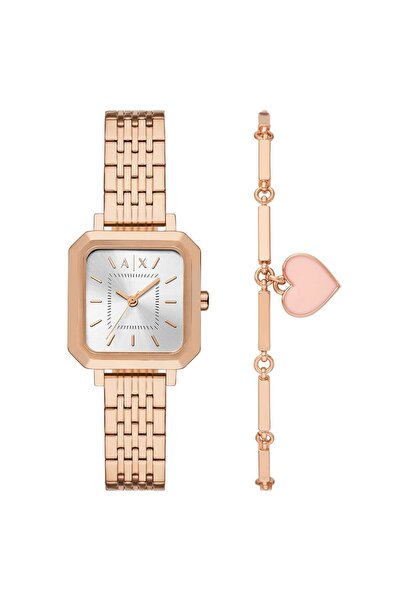 Armani Exchange AX7164SET Kadın Kol Saati ve Bileklik Seti