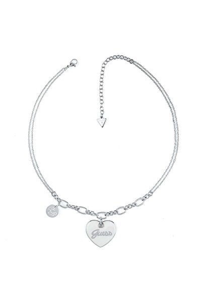 Guess Jgujubn05148Jwrhwhtu Women's Necklace with Heart