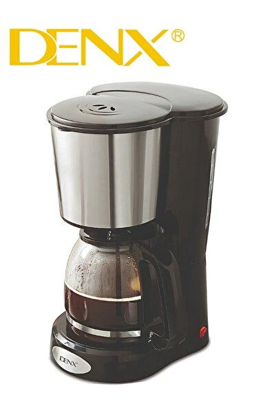 Denx Coffee Maker, 12-Cup Drip Coffee Machine with 1.5L Glass Carafe 900 W
