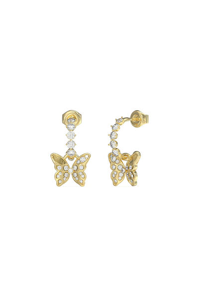 Guess JGUJUBE04111JWYGTU Kelebek Kadın Küpe