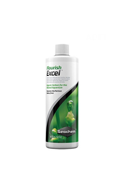 Seachem Flourish Excel Bitkiler için Karbon Desteği 500 Ml