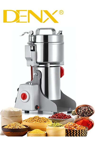 Denx 800g Grinder,430 Stainless Steel Powder Grinder, Ultra-Fine Grinding Technology, Can Grind Coffee
