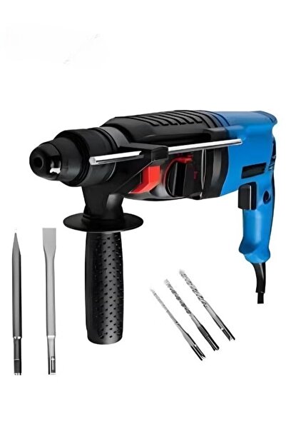 Primo Plus مثقاب كهربائي سلكي أزرق/أسود 800 واط