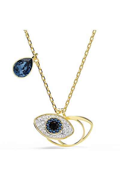 Swarovski 5692178 Necklace Symbolica:Pend Blu/Gos