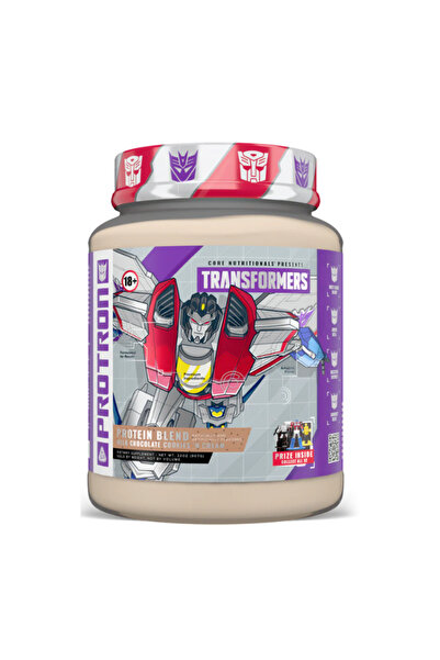 Core Nutritionals مزيج بروتين مصل اللبن من بروترون، لاستعادة العضلات ودعم البروتين، بسكويت الشوكولاتة بالحليب والكريمة - 2 رطل