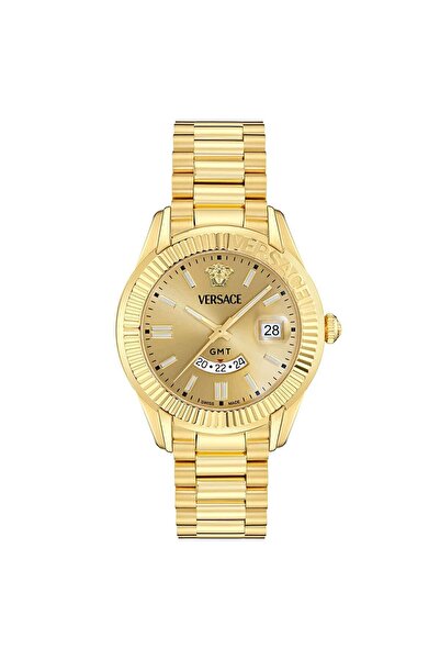 Versace Vrscve0U00525 Men's Wristwatch