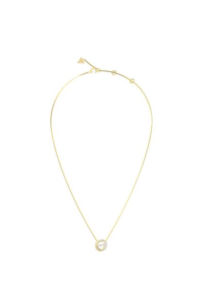 Guess Jgujubn05526Jwygtu Women's Necklace with Heart