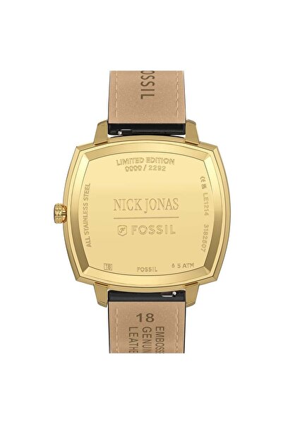 Fossil Fle1214 Nick Jonas X Machine Luxury Wristwatch