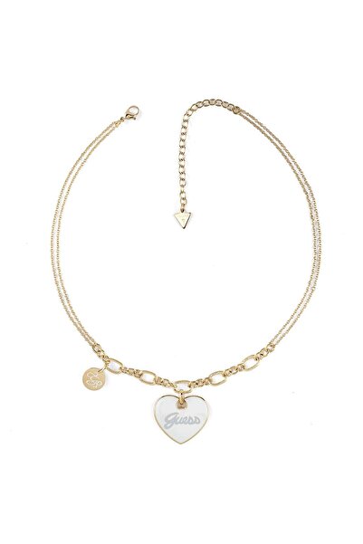 Guess Jgujubn05148Jwygwhtu Women's Necklace with Heart