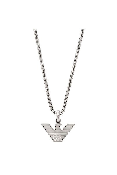 Emporio Armani AJEGS3169-040 Erkek Kolye