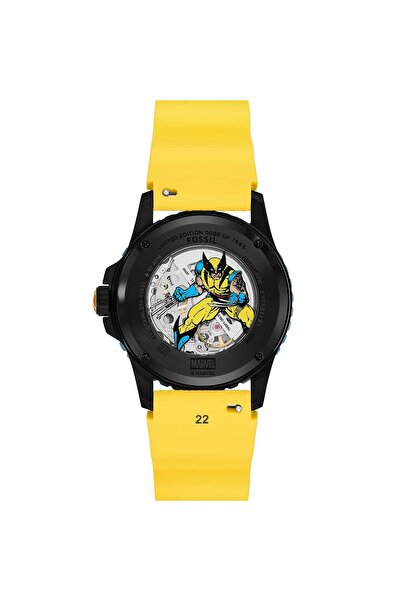 Fossil Fle1195Set Marvel X Limited Edition Wolverine Men's Wristwatch
