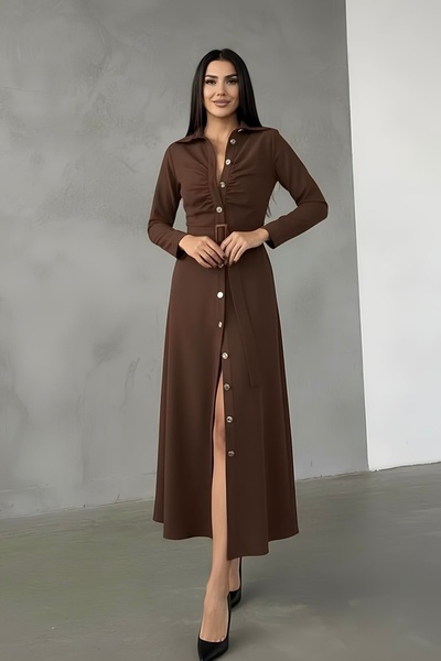 Helen Goods Women's Shirt Dress