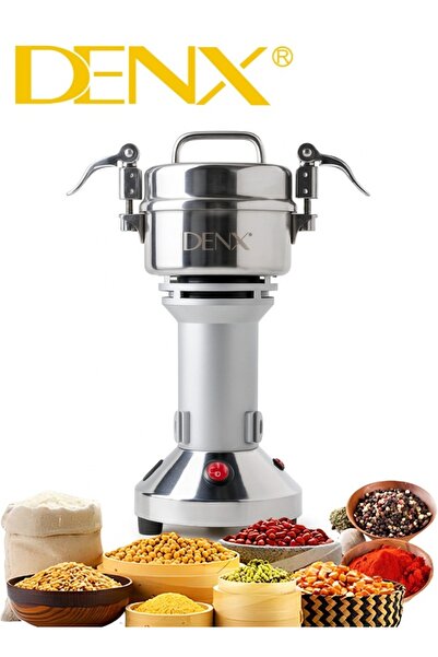 Denx 1200W Electric Comminutor Grinder Capacity 200g, Speed 28000r/min, Using for Grinding DX3221