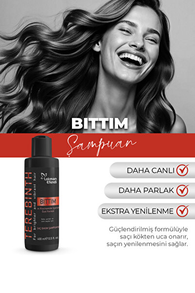 Lokman Efendi Bıttım Şampuan 400 ml
