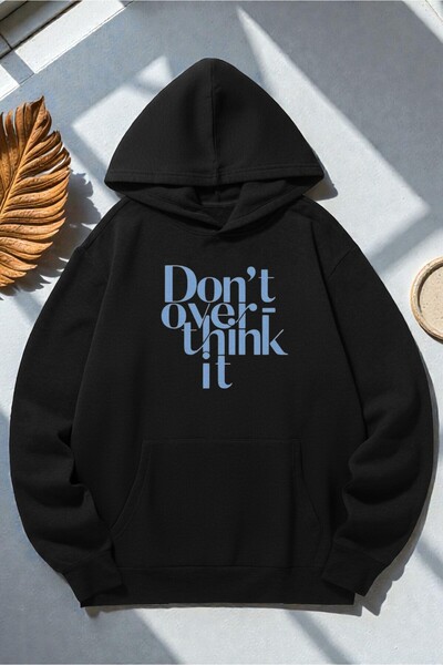 uyguntarz Unisex ΜΗΝ ΥΠΕΡΓΡΑΜΜΑΤΙΣΤΕ Σχεδιασμός Φούτερ με στάμπα